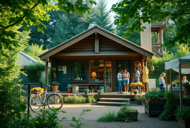 Come organizzare una vacanza sostenibile anche restando vicino a casa. Suggerimenti su mete, mezzi di trasporto, attività e strutture attente all’ambiente. 1