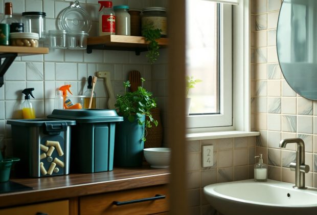 Vivere senza sprechi con piccoli gesti quotidiani - consigli per ogni stanza. Un articolo ricco di suggerimenti pratici per applicare la sostenibilità in ogni ambiente domestico, dal bagno alla cucina. 1